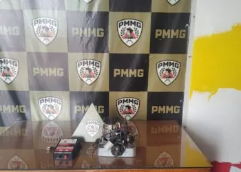 Homem é Preso em Carmo por suspeita de três furtos em chácara na zona rural