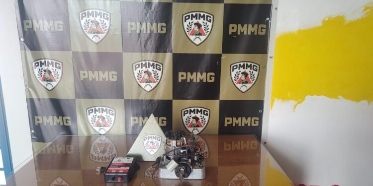 Homem é Preso em Carmo por suspeita de três furtos em chácara na zona rural