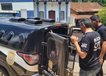 PCMG prende homem suspeito de ameaçar vítima durante investigação de estupro