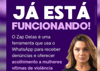 |VÍDEO| Nova ferramenta de WhatsApp do Senado protege mulheres contra violência