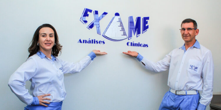 Oportunidade de estágio remunerado na Exame Análises Clínicas em Carmo do Rio Claro