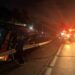 Ônibus tomba na BR-381 e deixa um ferido