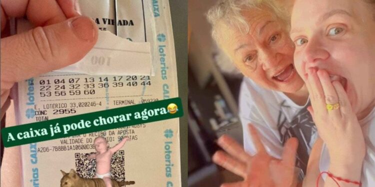 Mulher premiada mais de 30 vezes acerta quina na Mega da Virada e provoca Caixa