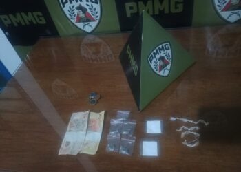 Polícia Militar apreende menor por tráfico de drogas em Carmo do Rio Claro