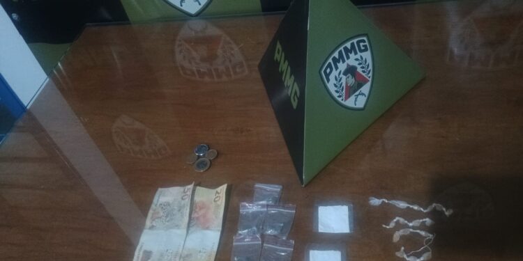 Polícia Militar apreende menor por tráfico de drogas em Carmo do Rio Claro