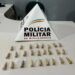 Suspeito tenta subornar policiais com R$ 30 mil, mas é preso com cocaína