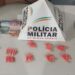 Polícia Militar apreende mais de 70 pinos de cocaína em cidade do Sul de Minas
