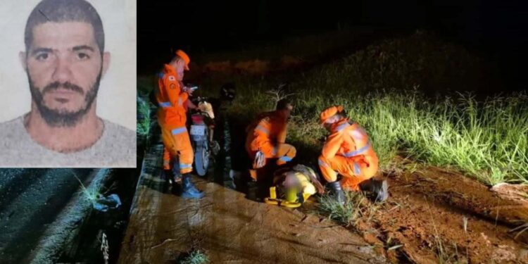 Motociclista ferido na perimetral de Alfenas morre no hospital