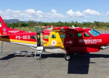 Paciente com infecção no coração é transferido do Sul de Minas para BH