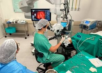 Cirurgia inédita em criança é realizada no Hospital Unimed Passos