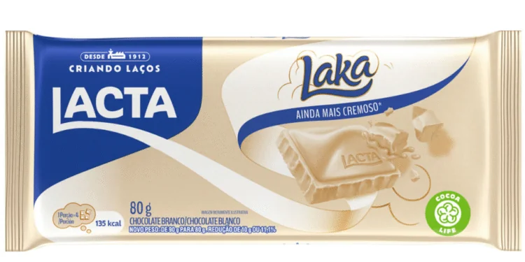 Anvisa determina recolhimento de chocolate Laka por erro na embalagem