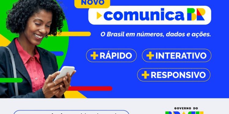 Governo do Brasil lança nova versão do portal ComunicaBR e amplia acesso a dados e ações em todos os municípios do país