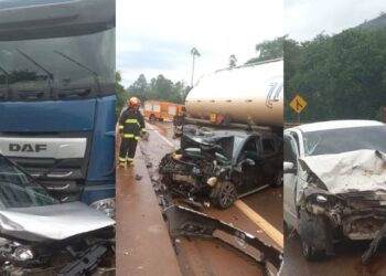 Foto: Corpo de Bombeiros