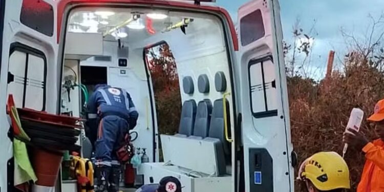 Foto: Corpo de Bombeiros/Divulgação