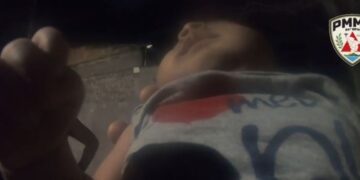 Vídeo: PM salva bebê engasgado em atendimento emergencial