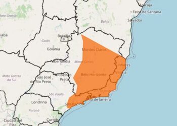 Foto: Reprodução / Inmet