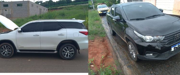 Polícia Militar Rodoviária recupera dois veículos clonados e prende autor em cidade da região