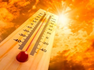 2026 começa com altas temperaturas
