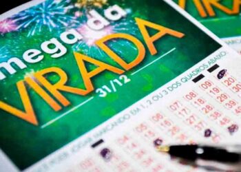 Saiu o resultado da Mega da Virada; confira as dezenas sorteadas