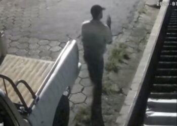 VÍDEO| Moto é furtada em Carmo do Rio Claro