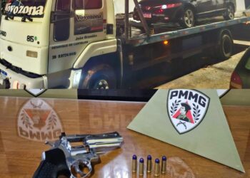 Ação da PM em Carmo – Três homens são presos com arma falsa
