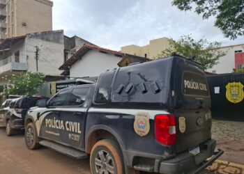Operação da Polícia Civil apreende caminhão e prende suspeito em Ilicínea