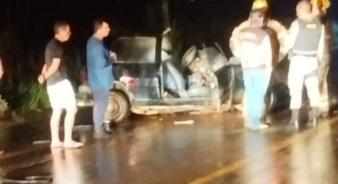 Acidente na BR-265 entre Ilicínea e Carmo do Rio Claro deixa uma vítima fatal