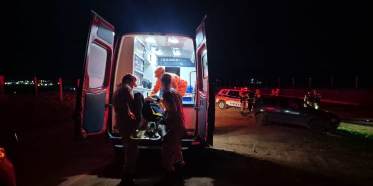 Motociclista é encontrado caído com trauma na cabeça e ferimentos pelo corpo