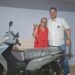 VÍDEO| Moto 0Km do Supermercados Lima sai para mais uma moradora de Carmo; confira