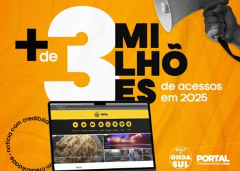 Portal Onda Sul ultrapassa 3 milhões de acessos em 2025; veículo de comunicação continua crescendo no Sudoeste de Minas