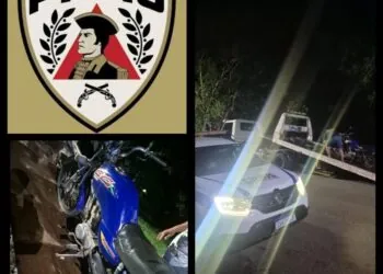 Operação da PM combate motos barulhentas e irregulares em Areado