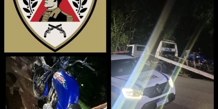 Operação da PM combate motos barulhentas e irregulares em Areado