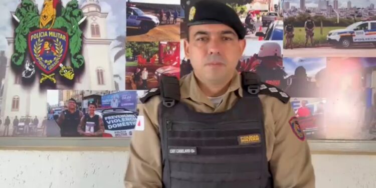 VÍDEO| Polícia prende quatro suspeitos após dois roubos em Alfenas