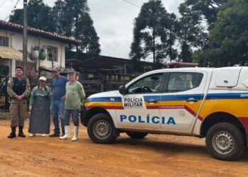 Patrulha Rural reforça segurança no campo em Carmo do Rio Claro