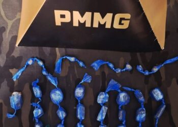 Tático Móvel apreende quase 700 porções de drogas em Alfenas