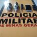 Abordagem policial em ônibus termina com prisão por tráfico de drogas