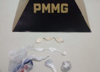 Polícia Militar prende suspeito por tráfico em São José da Barra