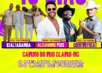 FOTO: Anúncio de novo local do palco do Carnaval 2026 provoca reações em Carmo do Rio Claro