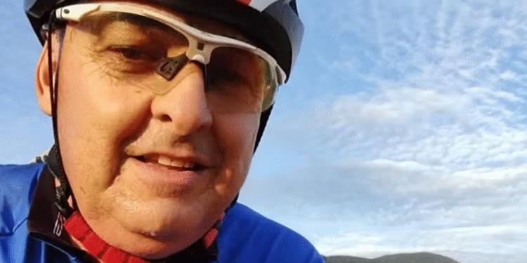 Ciclista de 64 anos morre enquanto fazia o Caminho da Fé