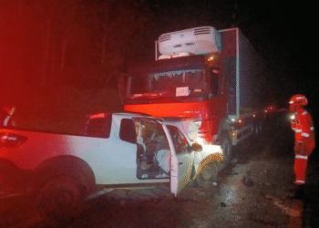 Colisão termina em morte  na MG-050