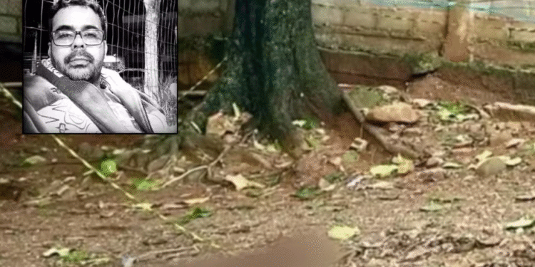 Homem é encontrado morto em terreno nos fundos de borracharia
