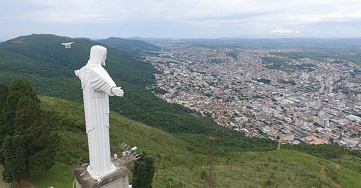 Cristo Redentor de Poços de Caldas recebe reconhecimento cultural