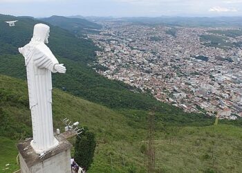 Cristo Redentor de Poços de Caldas recebe reconhecimento cultural