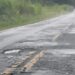BR&267 tem 20 kms esburacados 
