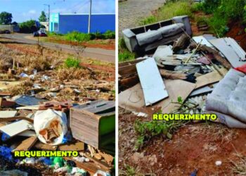 Nova Resende enfrenta aumento no descarte irregular de entulho