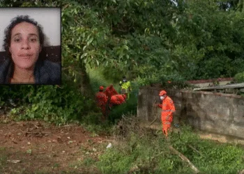 Corpo de mulher que estava desaparecida há oito dias é encontrado em área de mata