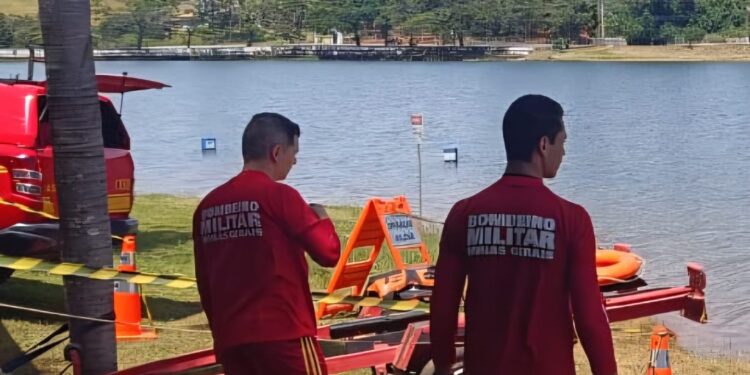 Força-tarefa reforça segurança de banhistas durante o Carnaval em Fama (MG)