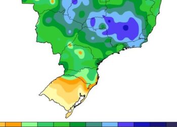 Inmet mantém alerta de chuvas intensas no Sul de Minas; veja quais cidades podem ser afetadas