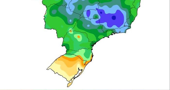 Inmet mantém alerta de chuvas intensas no Sul de Minas; veja quais cidades podem ser afetadas