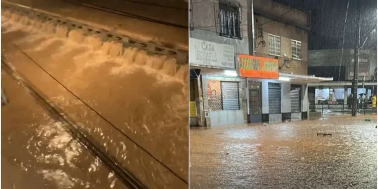 Cidade mineira registra 14 vítimas fatais após forte temporal